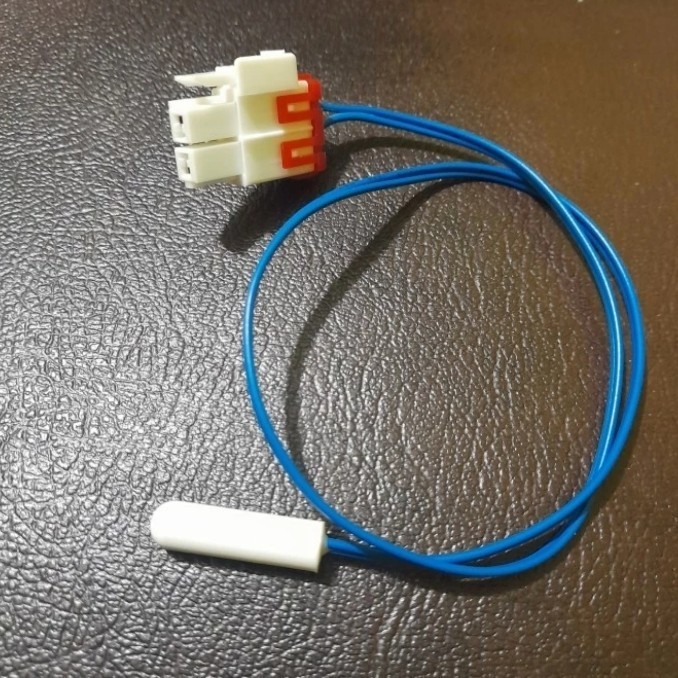 Thermistor Termis Sensor Suhu Kulkas Samsung Inverter RT29FARBDDSA PART AC MESIN CUCI KULKAS