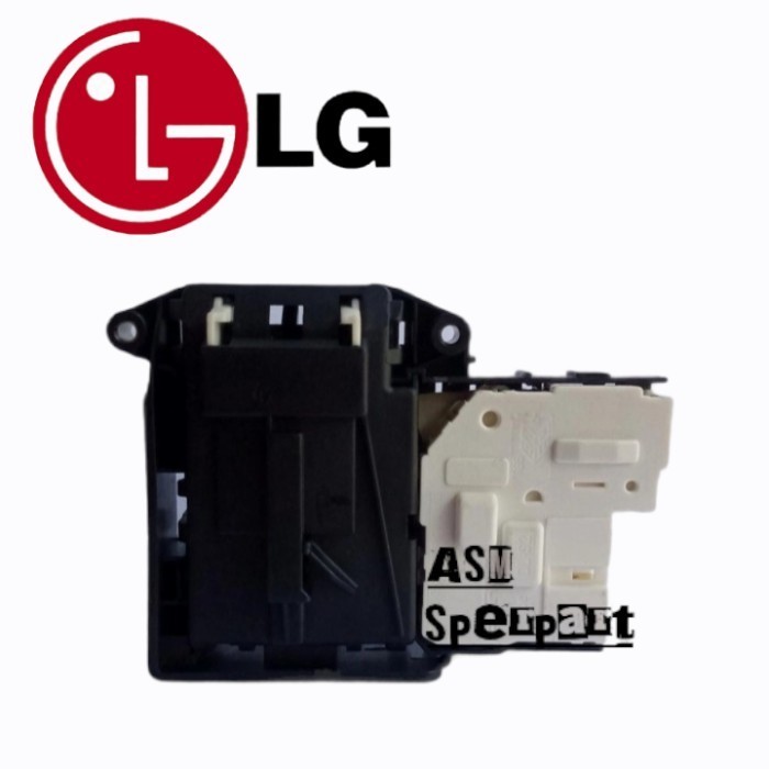 

Switch Pintu Door Lock Mesin Cuci LG Front Loading type DLS-2 PART AC MESIN CUCI KULKAS
