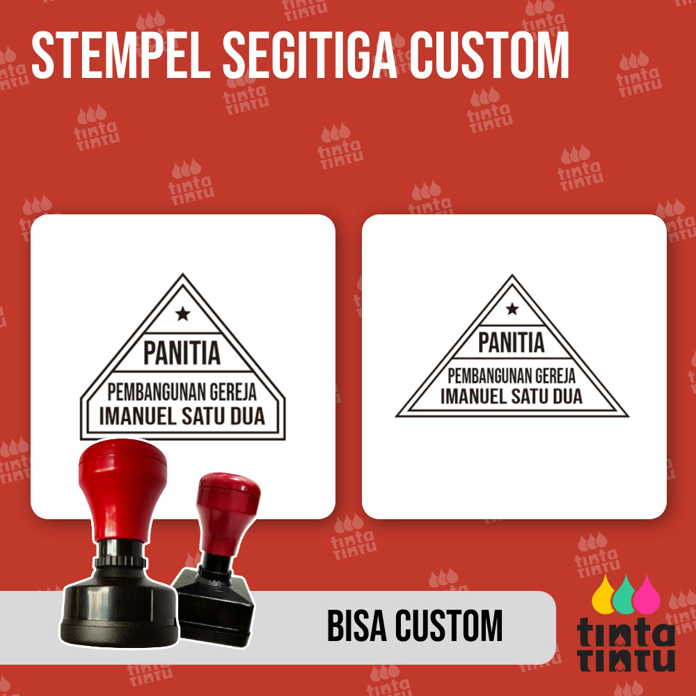 

Stempel Segitiga Custom