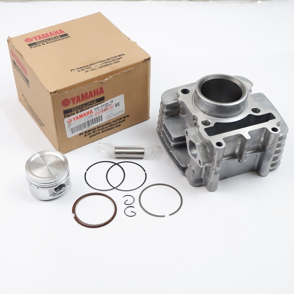 Blok Seher Motor Yamaha Vega ZR / Blok Mesin 1 Set Vega ZR - 5D9