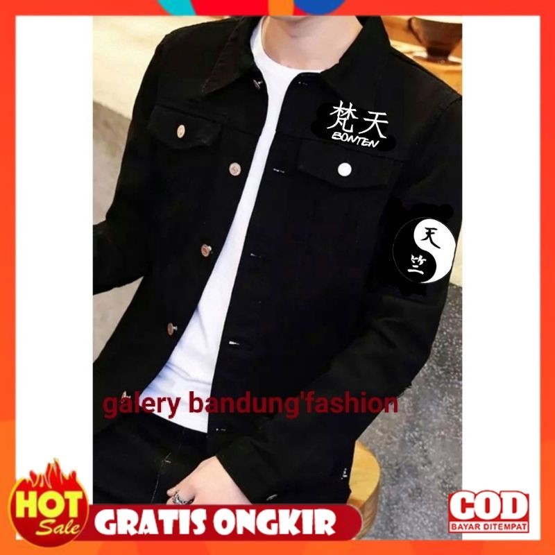 BAHAN ADEM HALUS LEMBUT TEBAL / [COD]Best Seller jaket terbaru 2023 Jaket Jeans jaket Denim jaket hi