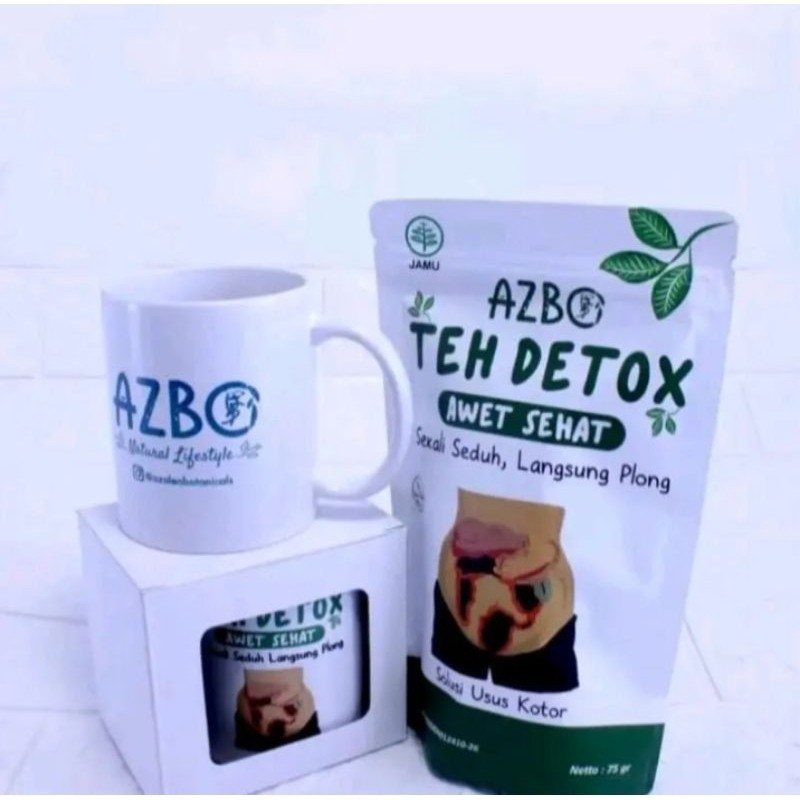 READY AZBO TEH DETOX AZALEA BOTANICAL