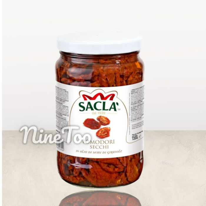 

Sundried Tomato Pomodori Secchi sun dried Tomatoes sunflower oil Italy - 1500 gram