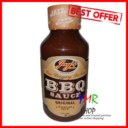 

Jay's Jays Barbeque Sauce Original 500Gr