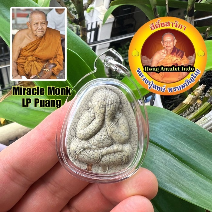 Phra Pidta Rich Millionaire LP Puang - Miracle Pidta