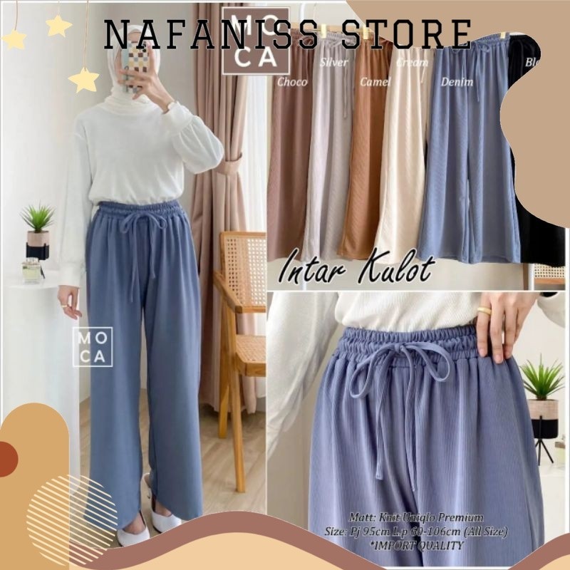 KULOT MANGO KNIT/KULOT KNIT MANGO KEDORAI
