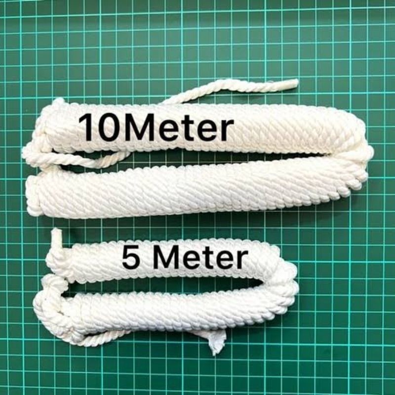Tali Pramuka 5 meter 10 meter - Tali Tenda Pramuka 5 m Tali 10 m