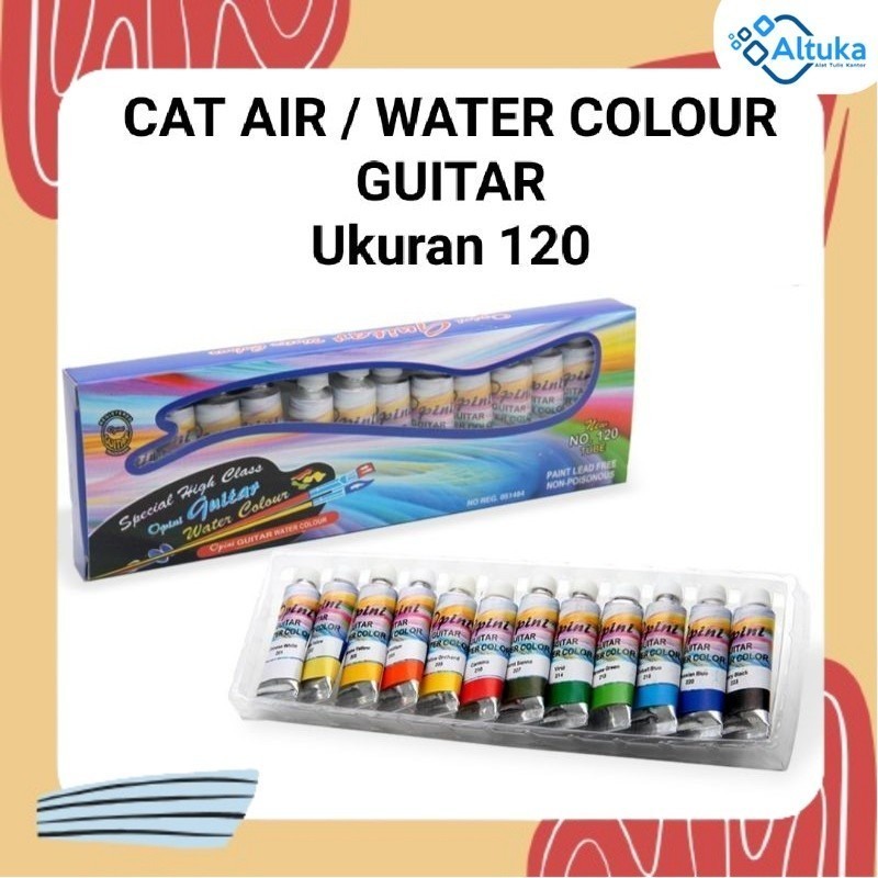 

Cat Air Water Colour No 120