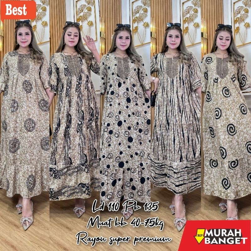 Abaya Turki Kekinian GAMIS SULTAN LD 110 (MUAT BB 40-75KG ) - GAMIS - GAMIS ARAB - GAMIS ARAB RENDA 