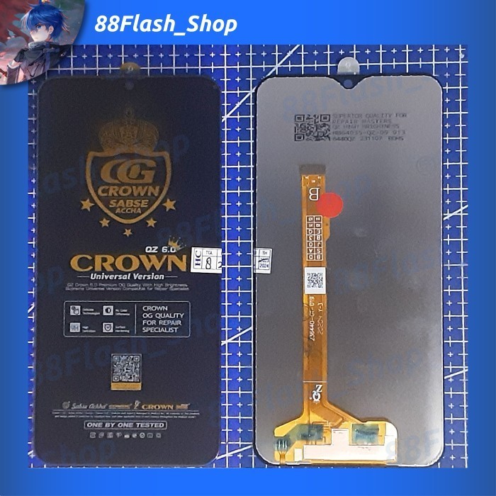 LCD + TouchScreen VIVO Y17 / Y12 / Y15 / Y3 - Original Crown QZ 6.0