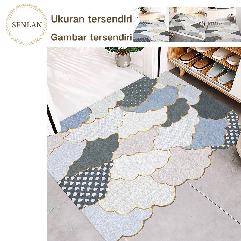 SENLAN menggunakan kulit untuk menulis cerita rumah yang hangat dan berkualitas Seluruh alas kulit/K