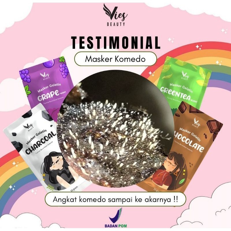 MASKER KOMEDO BY Vies / Masker komedo ampuh