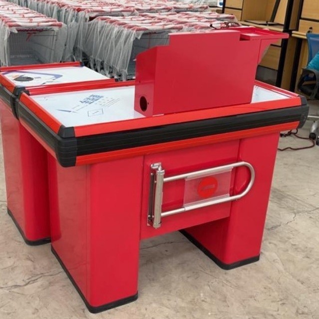 PROMO BIG SALE PROMO Ready Stok MEJA KASIR MINIMARKET/ MEJA KASIR TOKO/ MEJA KASIR STANDART KASIR DE