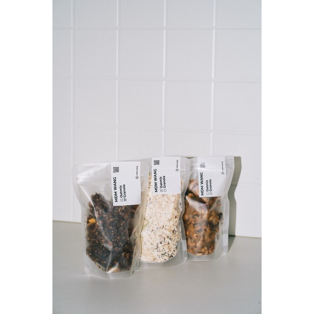 

[Terbaru] OAT MIX FOR OATS PORRIDGE / OVERNIGHT OATS - OATMIX & HEMPSE