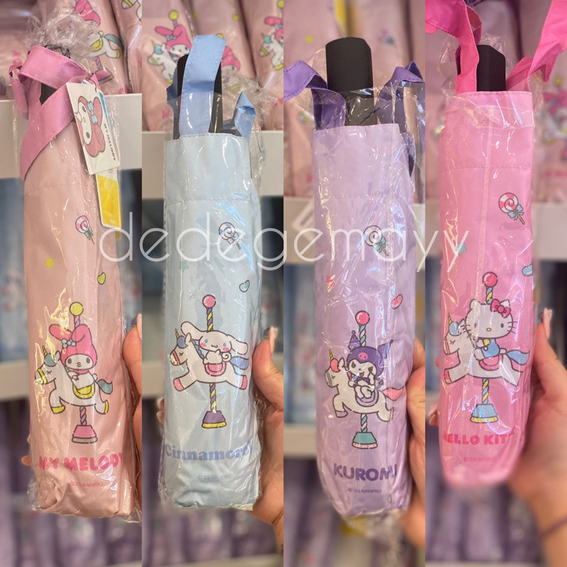 Miniso x Sanrio - Payung Lipat Sanrio