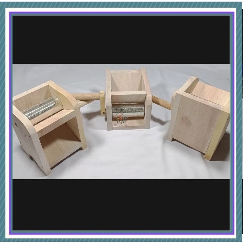 Parut Kelapa Manual Mesin Parut Kelapa Singkong Manual Kayu mudah dan Hemat Listrik