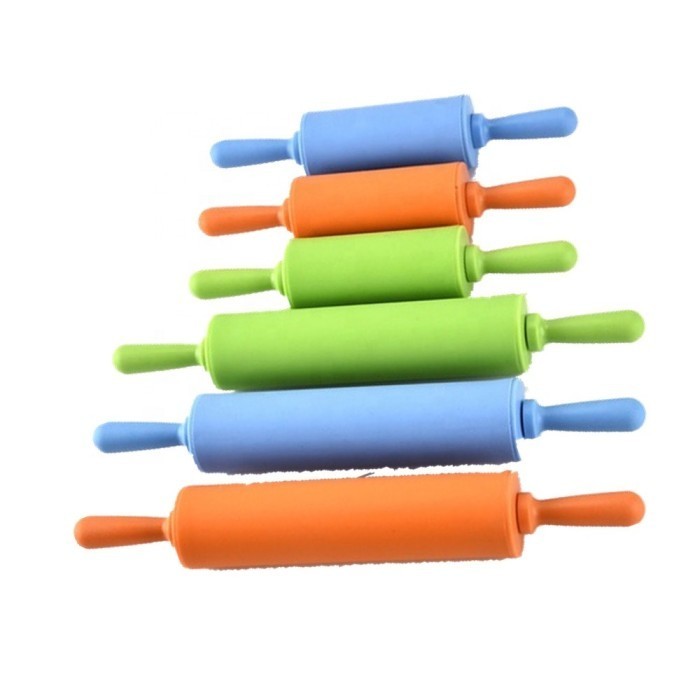 Rolling Pin Bahan Plastik Anti Lengket Alat Penggiling Tipis Adonan