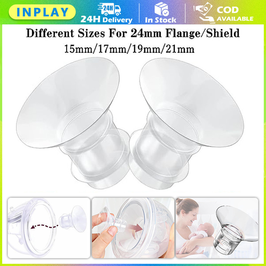 Silicone Flange Insert Size Ganjil / Selipan Corong Silikon Pompa Asi Breastpump