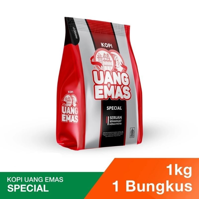 

Kopi Uang Emas Special bubuk - 1Kg