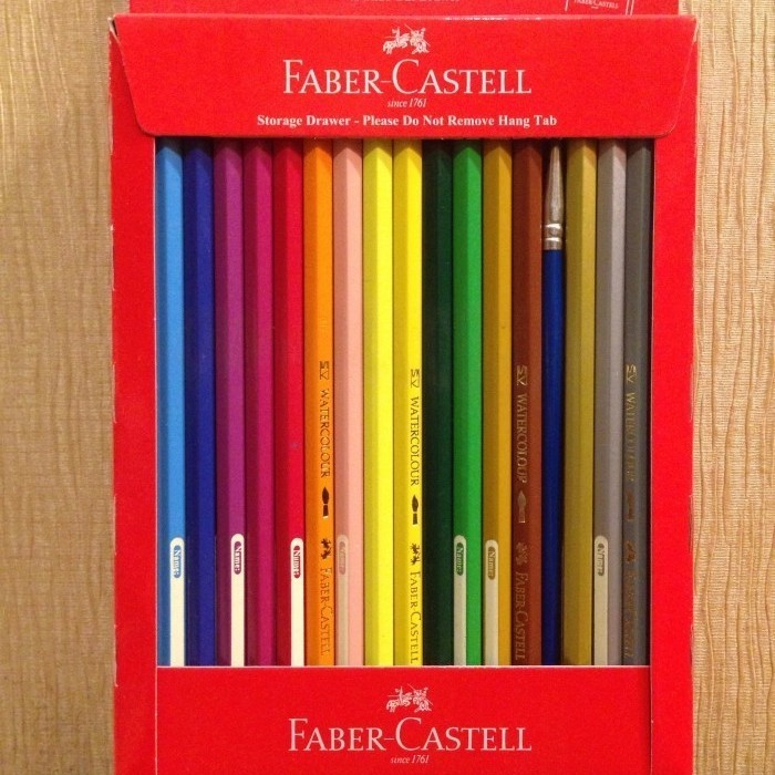 

✨LARIS✨ -Pensil Warna Faber-Castell 36 Watercolour