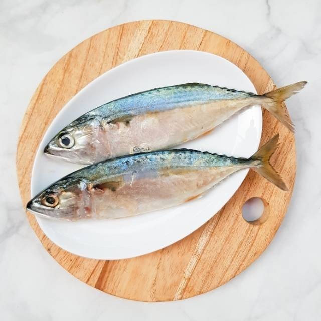 

KIRIM INSTAN Ikan Kembung Banjar Segar 2 ekor +/- 330gr
