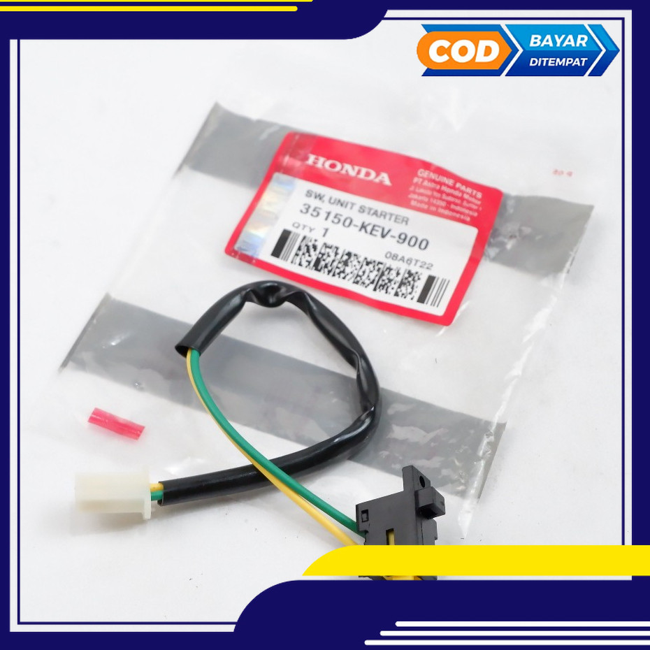 Tombol Starter Motor Honda Supra X Lama - Supra FIT - KEV sepeda motor