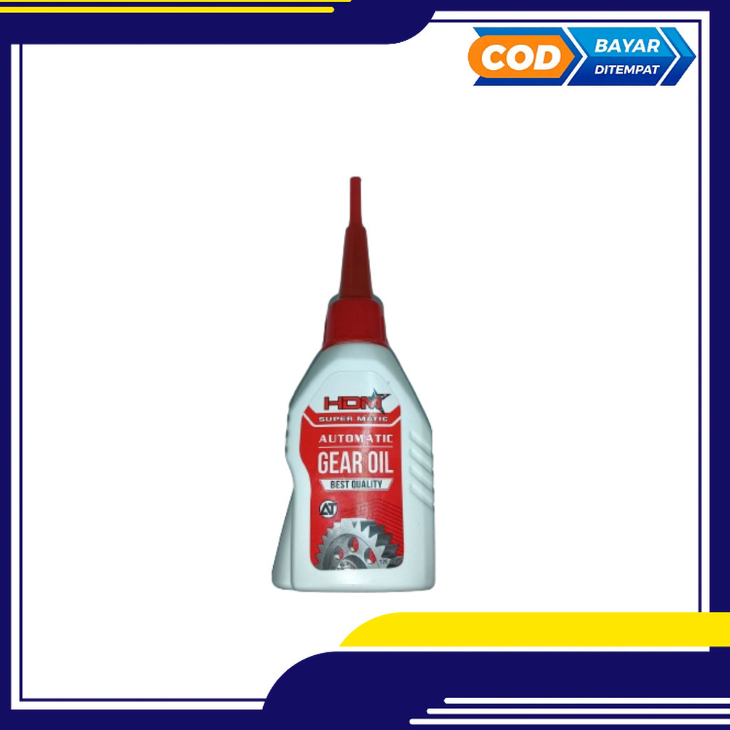 Oli Gardan 120ML - Original HDM sepeda motor Matic