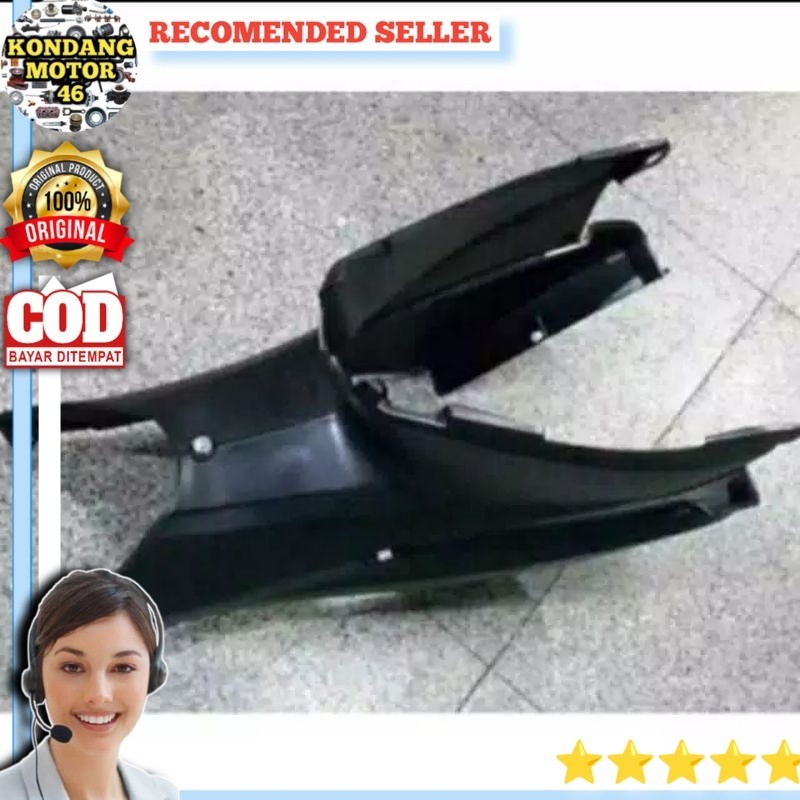 Cover tangki motor Supra fit new - leksil tangki motor Supra fit new