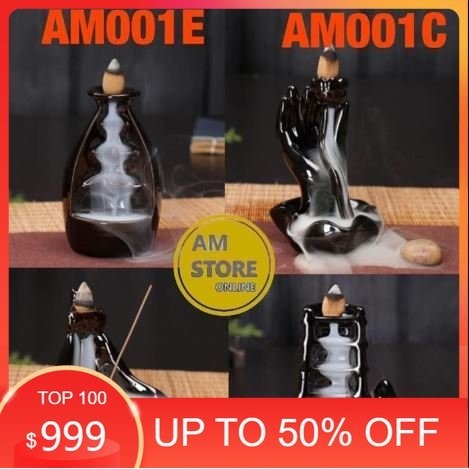 Spesial - Tempat bakar dupa asap hiolo air terjun