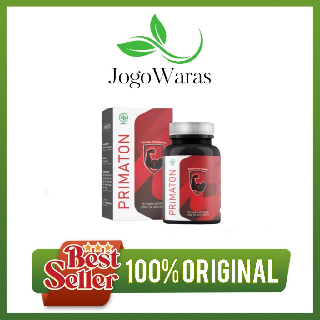 Primaton Original Obat Herbal Asli(Gratis ongkir + Termurah)