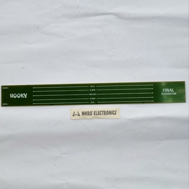 PCB TR Final PCB Transistor Final Strip Line 30cm