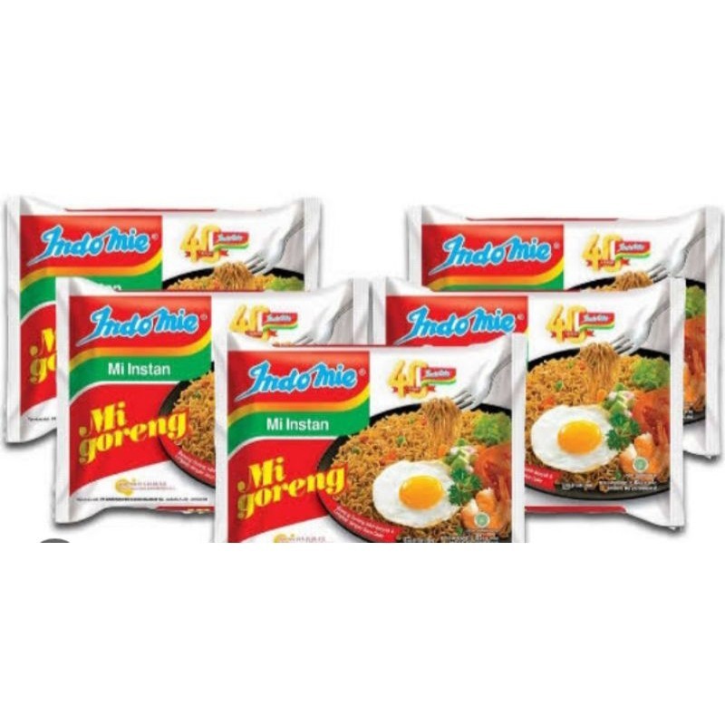 

( PROMO )) indomie goreng isi 5 pcs