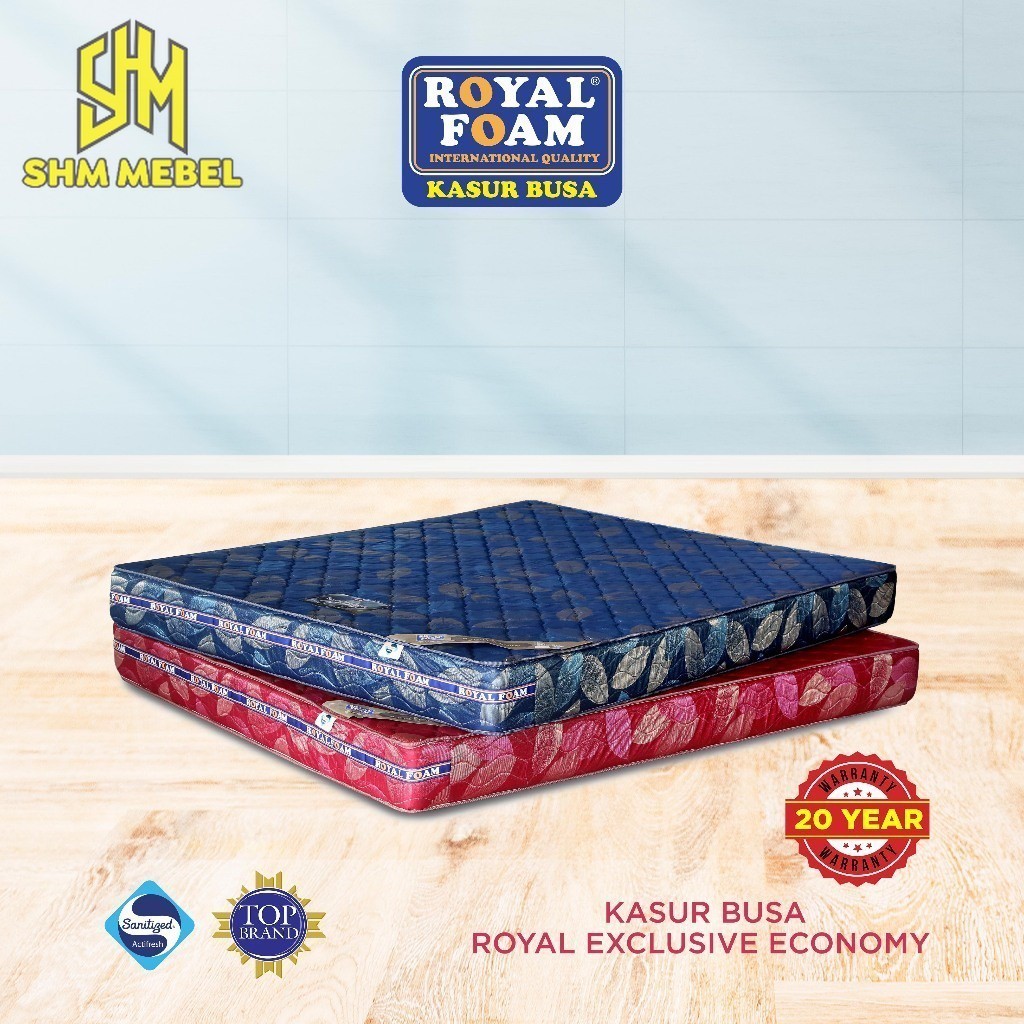 MURAH Kasur Busa Royal Foam Orthopedic REE ( Royal Exclusive Economy )