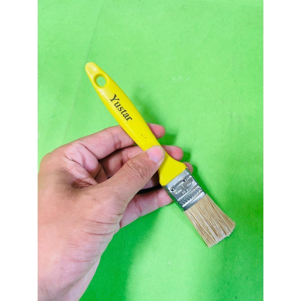 

Kuas Cat SATUAN Gagang PVC Ukuran 1.5" merk Yustar