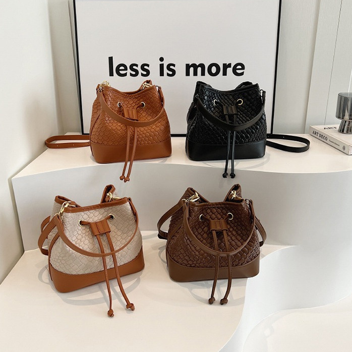 Tas Selempang Wanita Import GO8227 Tas Serut Wanita Tas Bahu Wanita Import Tas Shoulder Bag Wanita T