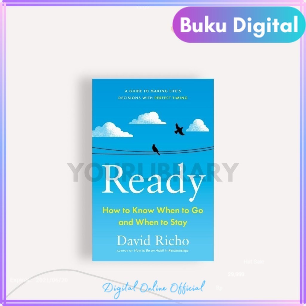 

Ready || David Richo
