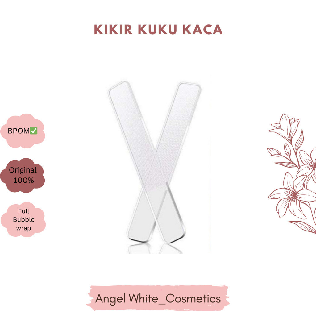 KIKIR PENGKILAT KUKU / PEDICURE MENICURE KUKU / PENGKILAP KUKU