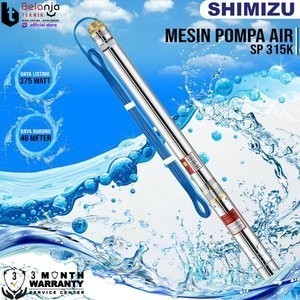 SHIMIZU - POMPA SP 315K BIT BR1 SHZP