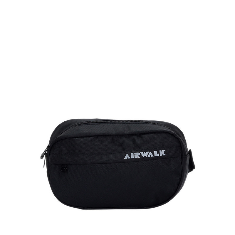 Airwalk Brooks Unisex Waist Bags - Black