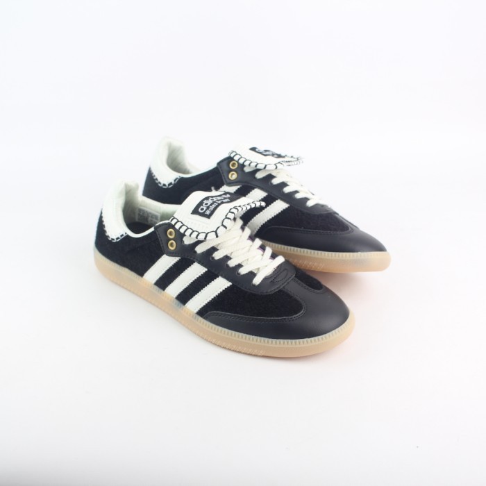 Chemistry Adidas Samba Wales Bonner Pony Tonal Low Black