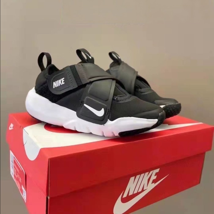 ✨NEW✨ -Sepatu Anak / Nike Anak / Sepatu Nike Anak / Nike Flex Advance Kids - HITAM PUTIH