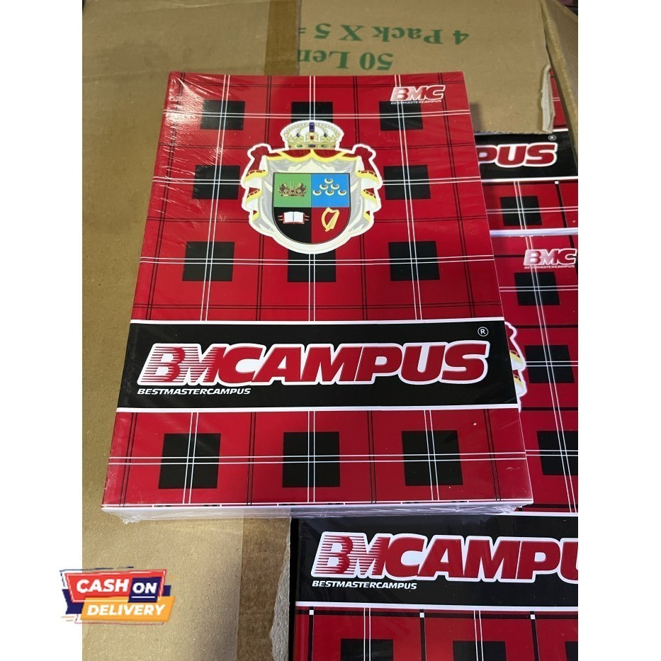 

✨LARIS✨ -Buku tulis bmc campus 36 lembar isi 10 pc