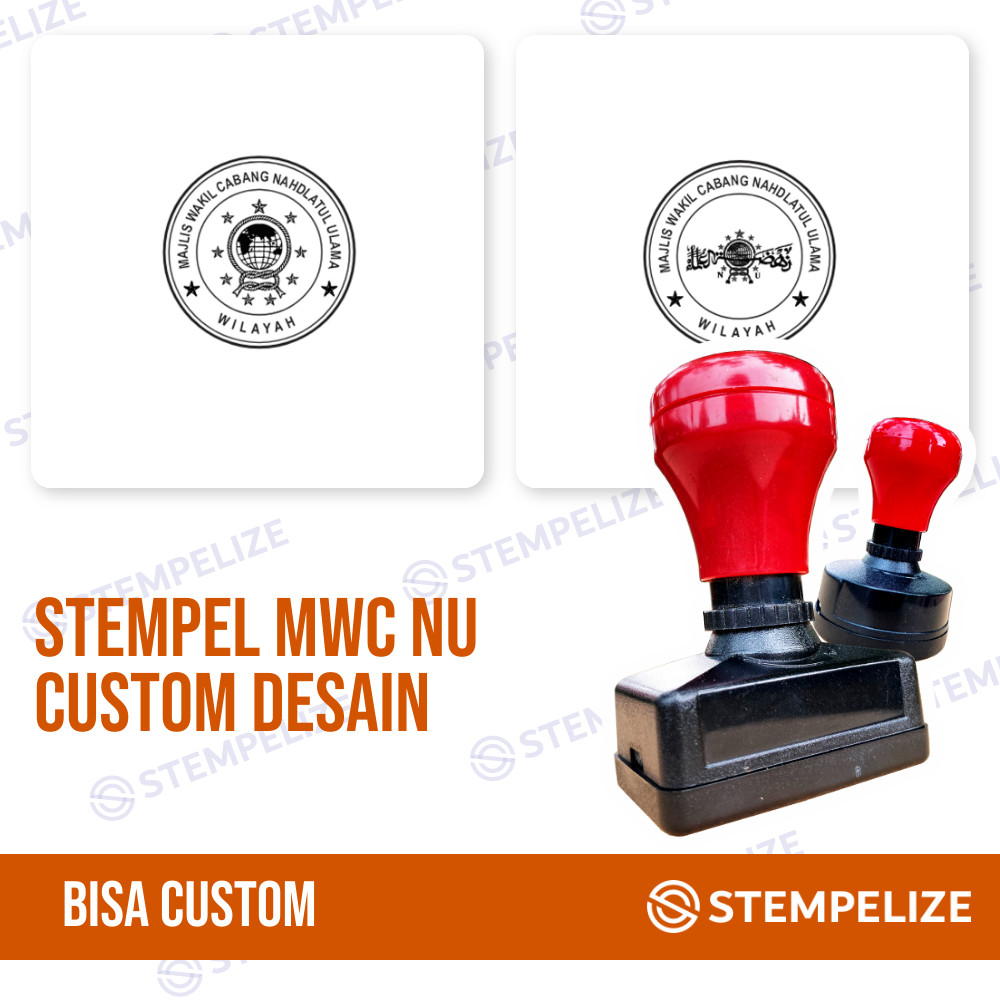 

Stempel MWC NU Custom Desain