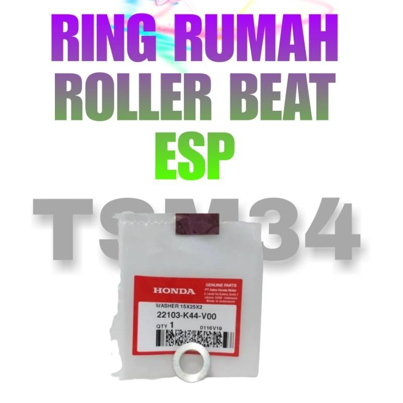 ring rumah roller beat fi esp ring cincin rumah roller beat fi esp Scoopy esp Vario LED beat pop ( K