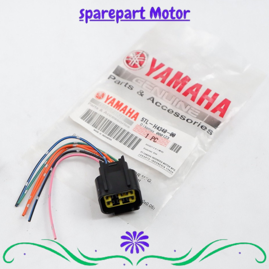 Socket CDI 5TL Yamaha Mio & Jupiter Z sparepart motor