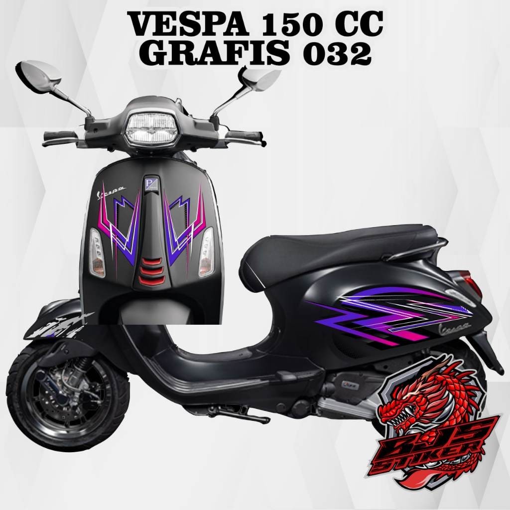 stiker striping vespa primavera vespa sprint vespa 150 grafis 032 - setiker stiker sticker lis varia