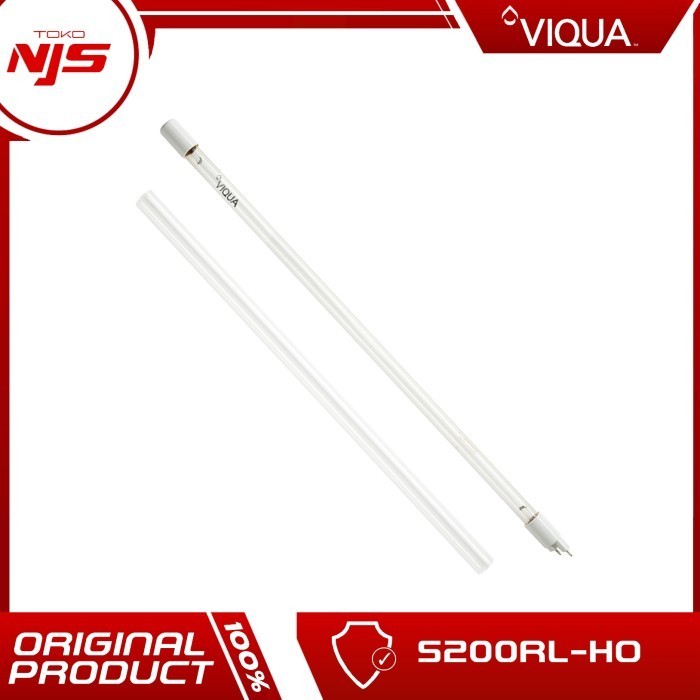 Lampu UV Viqua S200RL-HO - Sterilisasi Air Berkualitas Tinggi