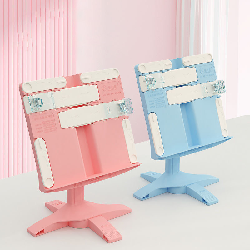 

Book Stand Stand Buku Holder Multifungsi Dudukan Tempat Membaca Tab Desktop Height Adjustable Penyanggah Meja barang aesthetic
