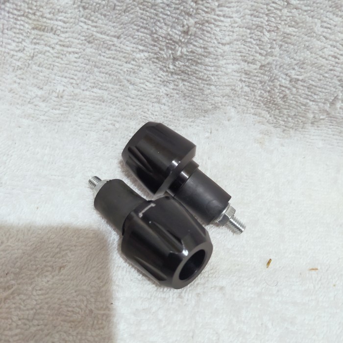 jalu stang chrome vespa matic bandul stang crom vespa matic sprint - hitam belimbing -RCHD89