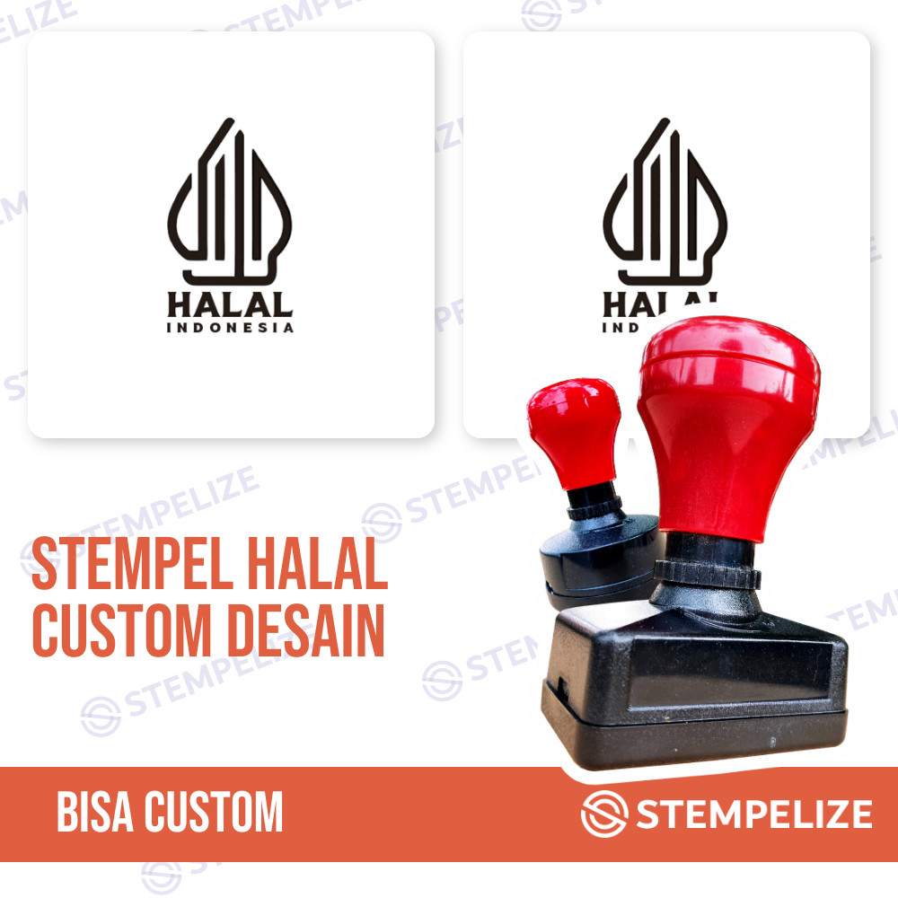 

Stempel Halal Custom Desain